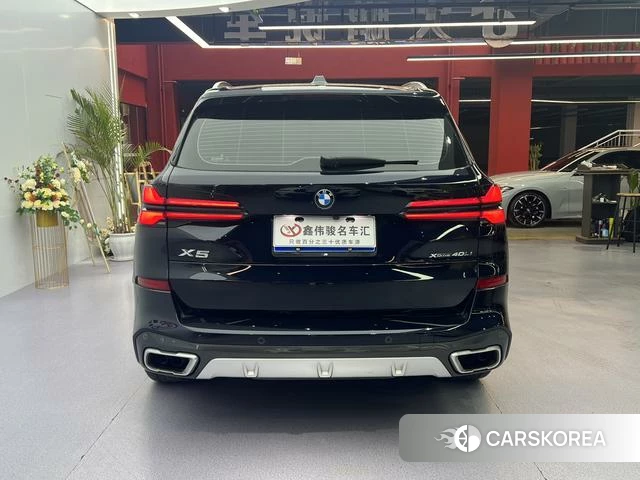 BMW X5 2024 Черный из Китая, фото 5