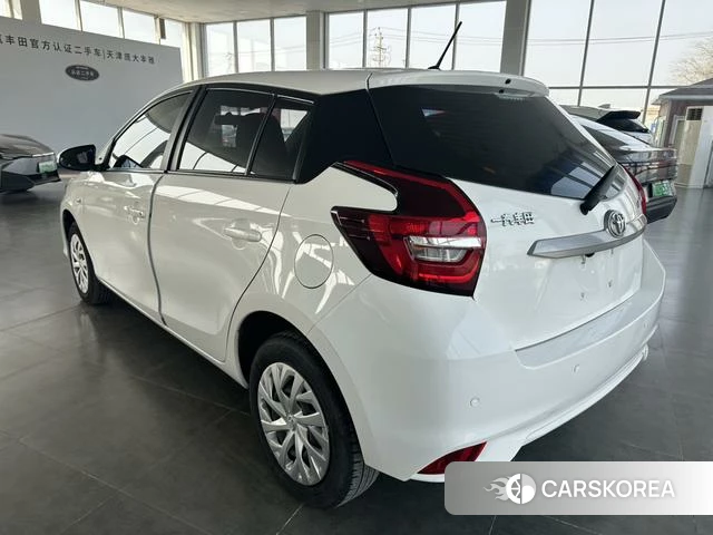 Toyota Vios FS 2021 Белый из Китая, фото 5