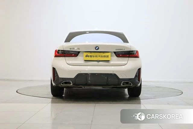 BMW 3 series 2024 Белый из Китая, фото 5