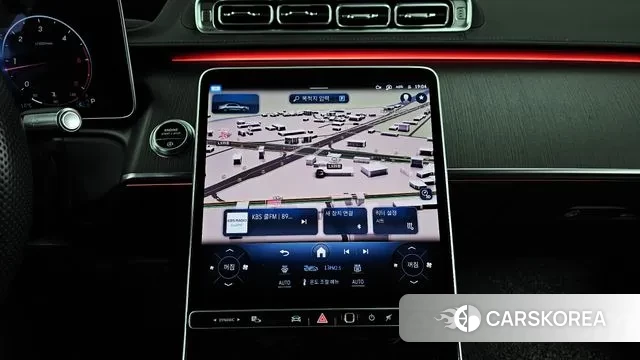 Mercedes-Benz S-Class W223 2021 Черный из Кореи, фото 5