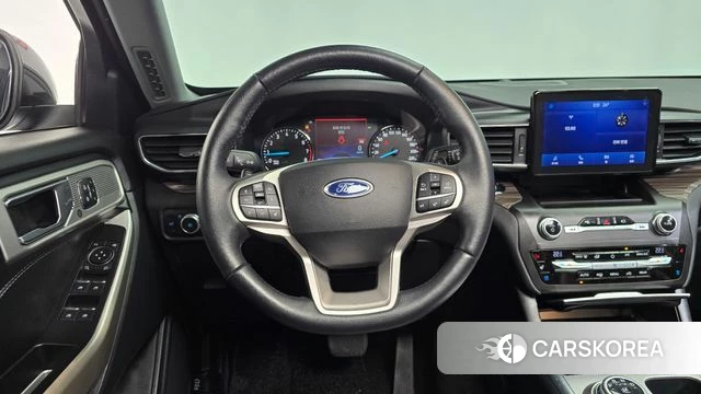 Ford Explorer 6th Generation 2020 Синий из Кореи, фото 5
