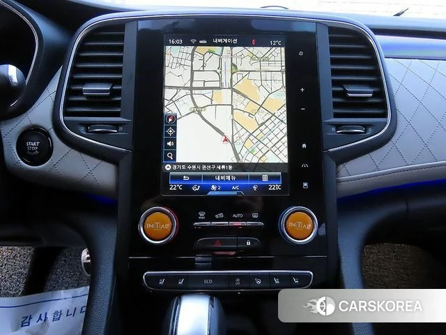 Renault Korea (Samsung) SM6 2019 Синий из Кореи, фото 5