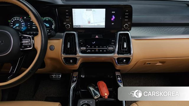 Kia Sorento 4th Generation 2022 Черный из Кореи, фото 5