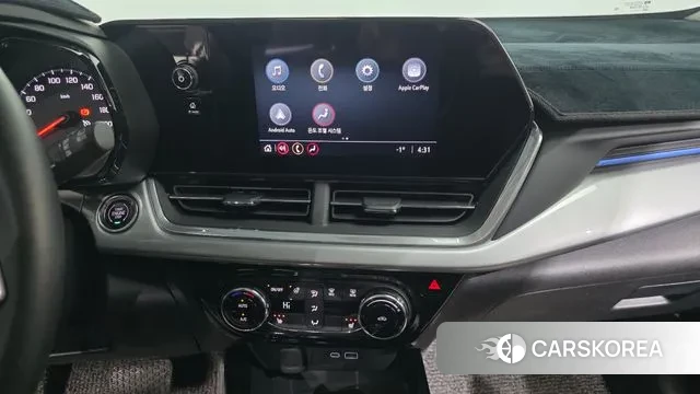 Chevrolet (GM Daewoo) Trax Crossover 2024 Серебристо-серый из Кореи, фото 5