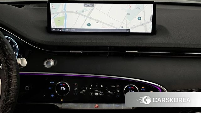 Genesis GV70 2021 Черный из Кореи, фото 5