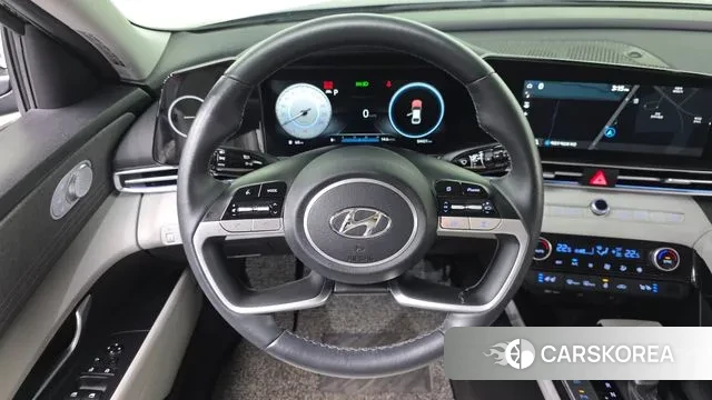 Hyundai Avante (CN7) 2022 Черный из Кореи, фото 5