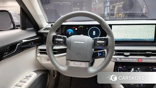 Hyundai Grandeur (GN7) 2023 Серый из Кореи, фото 5