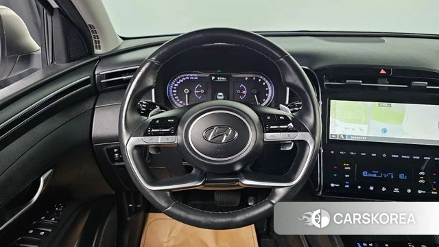 Hyundai Tucson (NX4) 2021 Белый из Кореи, фото 5