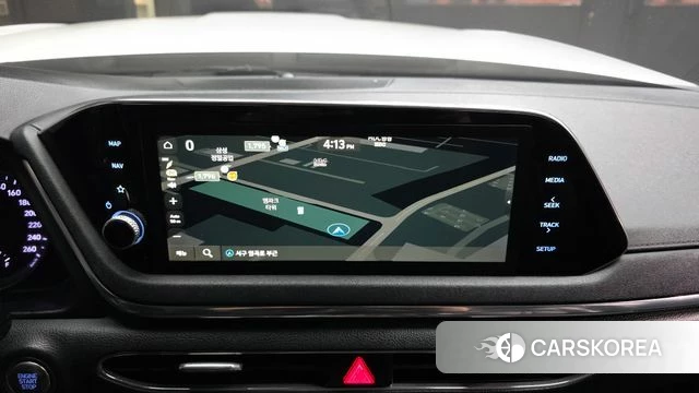 Hyundai Sonata (DN8) 2019 Белый из Кореи, фото 5