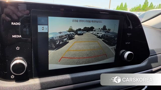 Hyundai Sonata (DN8) 2021 Белый из Кореи, фото 5