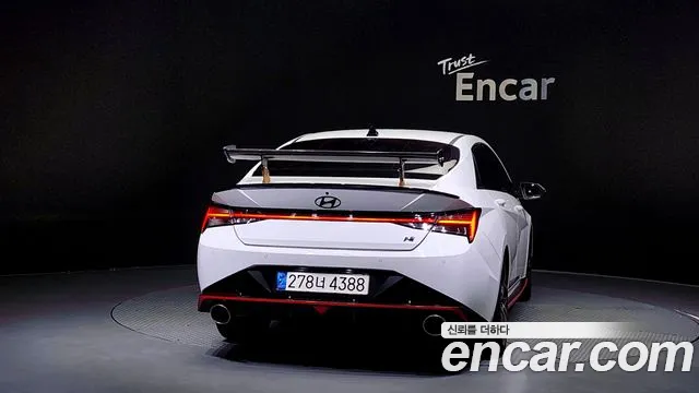 Hyundai Avante (CN7) 2021 Белый из Кореи, фото 5