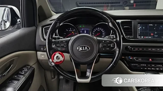 Kia All New Carnival 2018 Белый из Кореи, фото 5