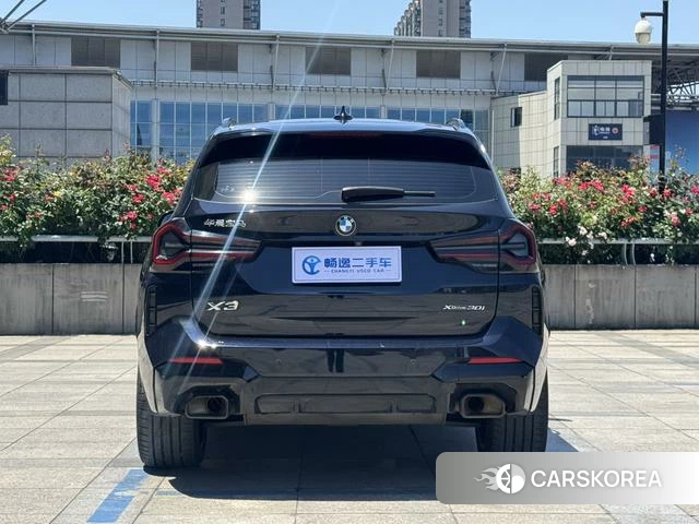 BMW X3 2021 Черный из Китая, фото 5