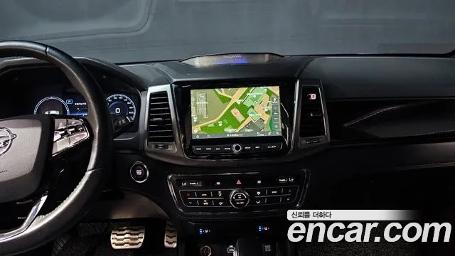 Ssangyong The New Rexton Sport 2022 Зеленый из Кореи, фото 5