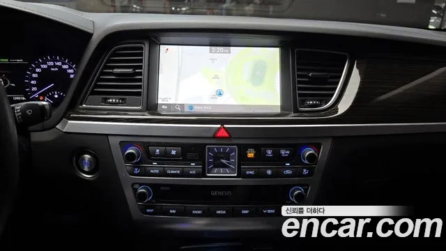 Genesis G80 2019 Черный из Кореи, фото 5