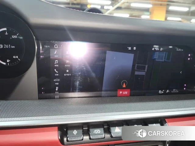 Porsche 911(992) 2020 Черный из Кореи, фото 5