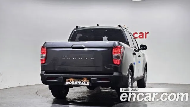 Ssangyong Rexton Sports 2021 Серый из Кореи, фото 5