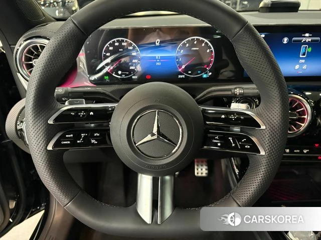 Mercedes-Benz CLA-Class C118 2025 Черный из Кореи, фото 5