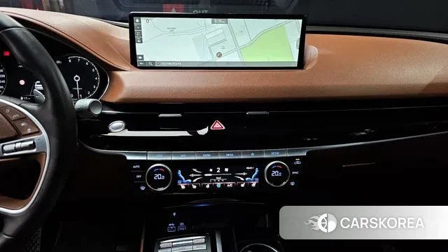 Genesis G80 (RG3) 2021 Черный из Кореи, фото 5