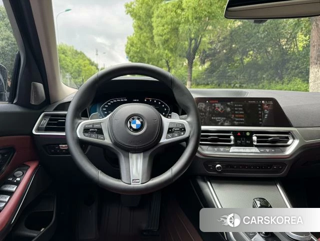 BMW 3 series 2022 Белый из Китая, фото 5