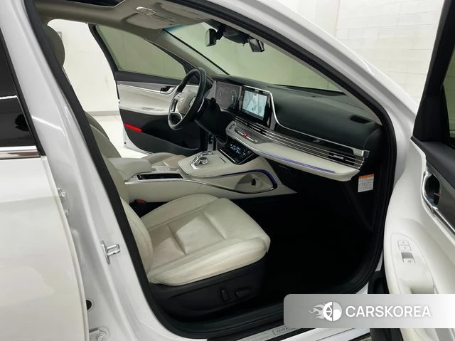 Hyundai The New Grandeur IG Hybrid 2022 Белый из Кореи, фото 5