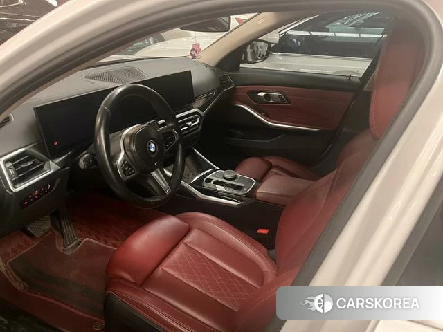 BMW 3 series 2023 Белый из Китая, фото 5