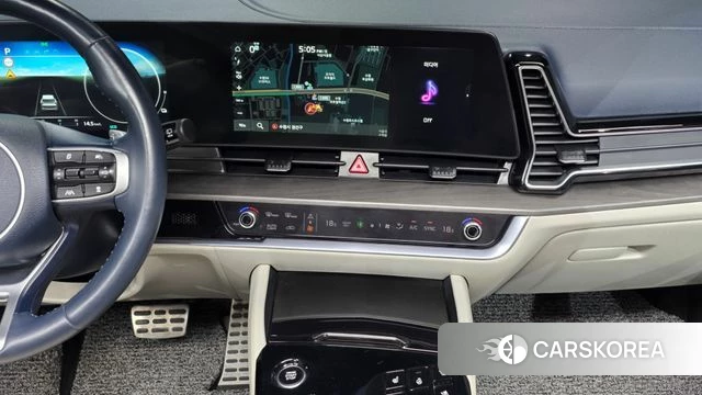 Kia Sportage 5th Generation Hybrid 2022 Серый из Кореи, фото 5
