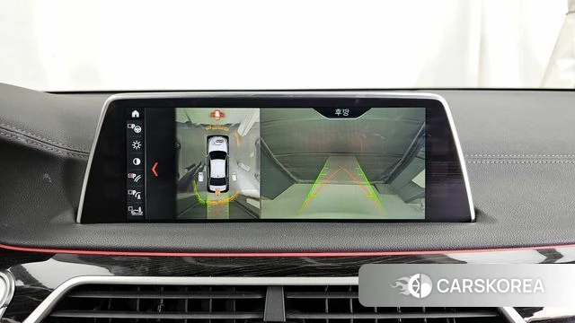 BMW 7 Series (G11) 2018 Белый из Кореи, фото 5