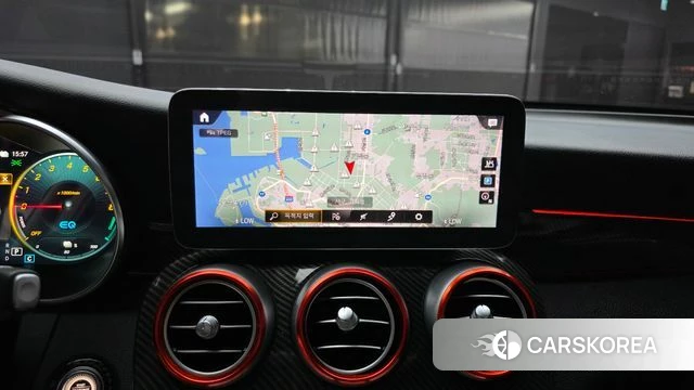 Mercedes-Benz GLC-Class X253 2021 Белый из Кореи, фото 5