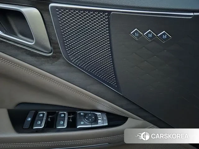 Kia K8 Hybrid 2022 Серый из Кореи, фото 5