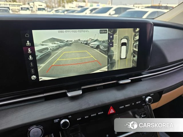 Kia Carnival 4th generation 2021 Синий из Кореи, фото 5