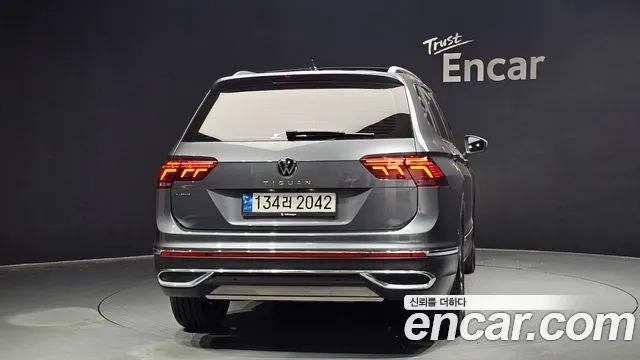 Volkswagen Tiguan Allspace id 2695558 из Кореи 5
