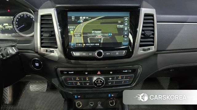 Ssangyong Rexton Sports 2018 Серый из Кореи, фото 5