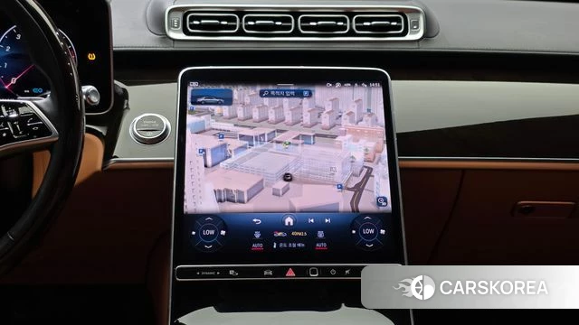 Mercedes-Benz S-Class W223 2021 Серый из Кореи, фото 5