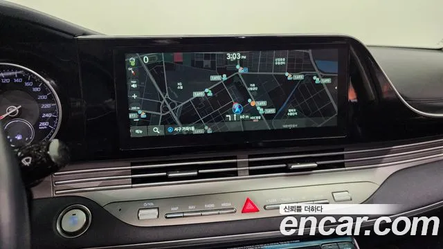 Hyundai The New Grandeur IG Hybrid 2021 Белый из Кореи, фото 5