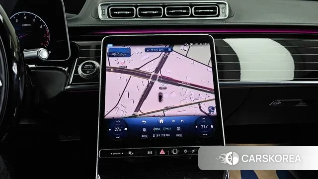 Mercedes-Benz S-Class W223 2022 Черный из Кореи, фото 5