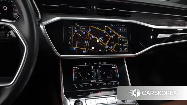 Audi A6 (C8) 2023 Черный из Кореи, фото 5