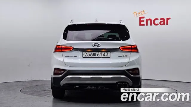 Hyundai Santa Fe TM id 2660218 из Кореи 5