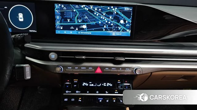 Hyundai Grandeur (GN7) 2023 Белый из Кореи, фото 5