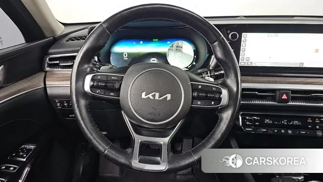 Kia K5 3rd generation 2021 Синий из Кореи, фото 5