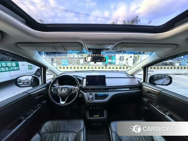 Honda Odyssey 2023 Белый из Китая, фото 5