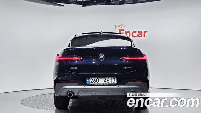 BMW X4 (G02) 2021 Черный из Кореи, фото 5