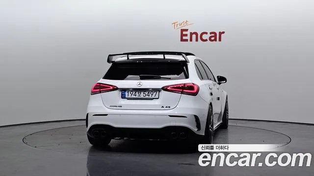 Mercedes-Benz A-Class W177 2021 Белый из Кореи, фото 5