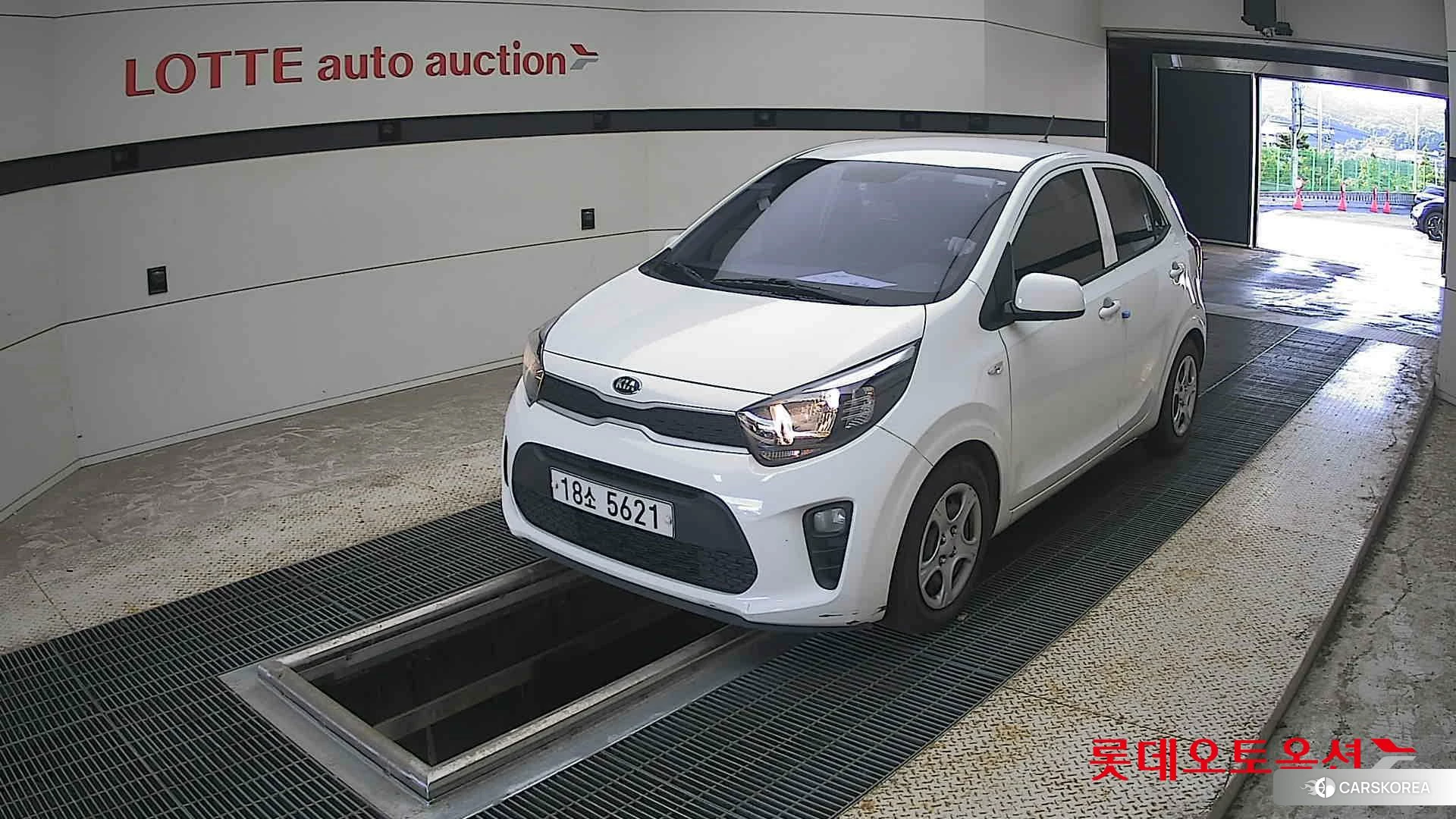 Kia Morning 2019 Белый из Кореи, фото 5
