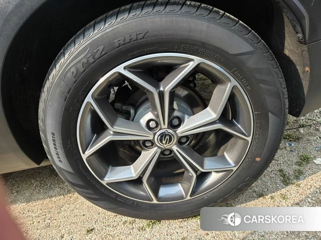 Ssangyong Beautiful Korando 2019 Цвет тростника из Кореи, фото 5