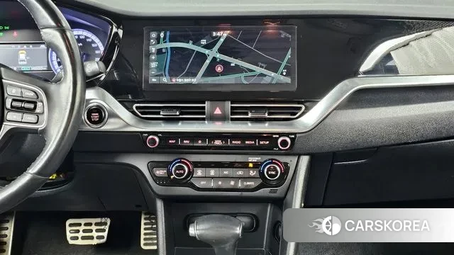 Kia The New Niro 2020 Синий из Кореи, фото 5