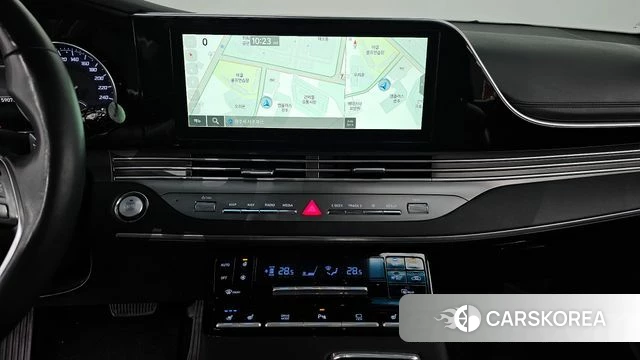 Hyundai The New Grandeur IG Hybrid 2021 Черный из Кореи, фото 5