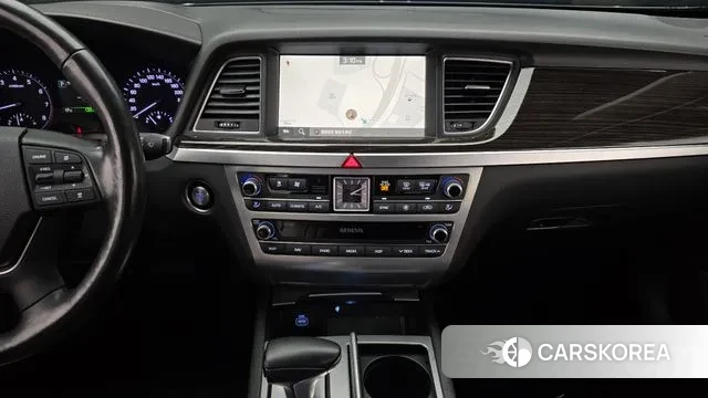 Genesis G80 2019 Черный из Кореи, фото 5