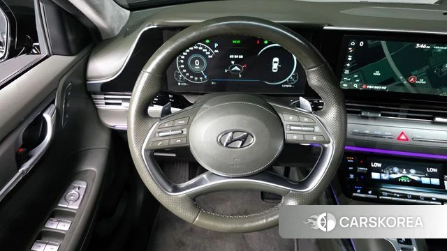 Hyundai The New Grandeur IG 2020 Черный из Кореи, фото 5