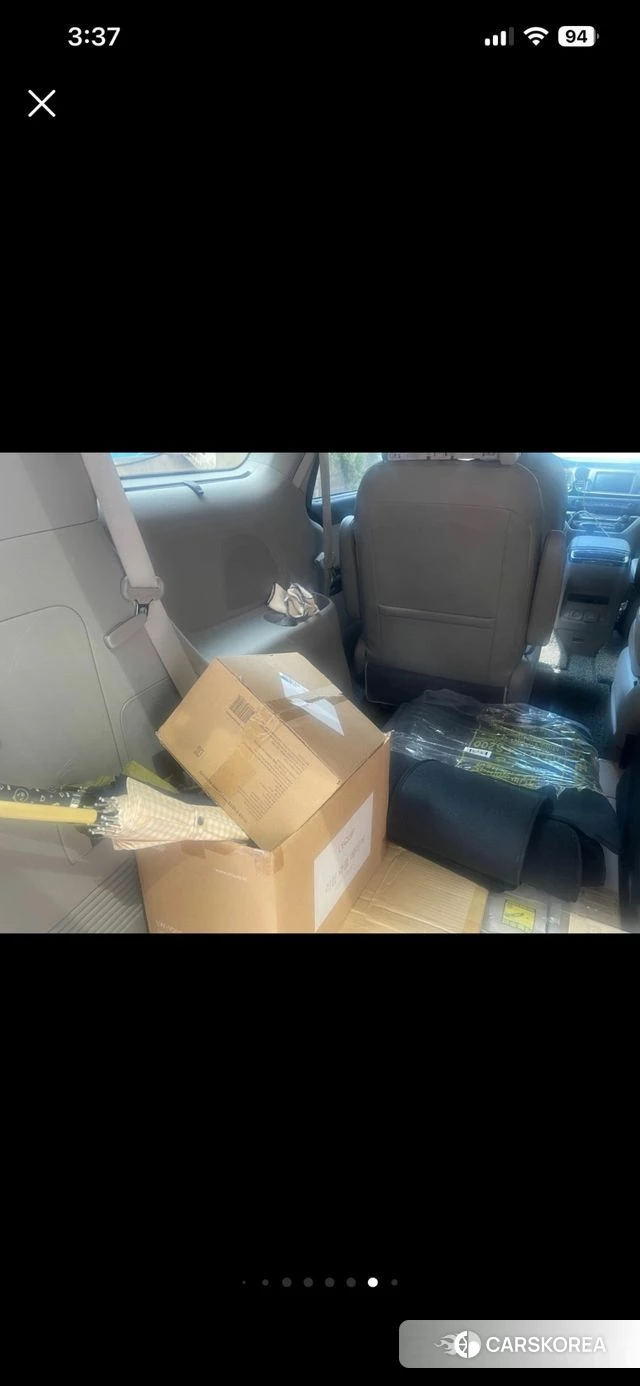 Kia The New Carnival 2018 Серый из Кореи, фото 5